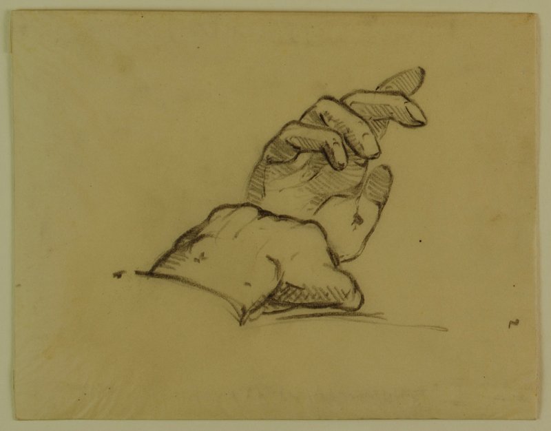 1925-1926 ca. L'ultima cena (studio di mano)